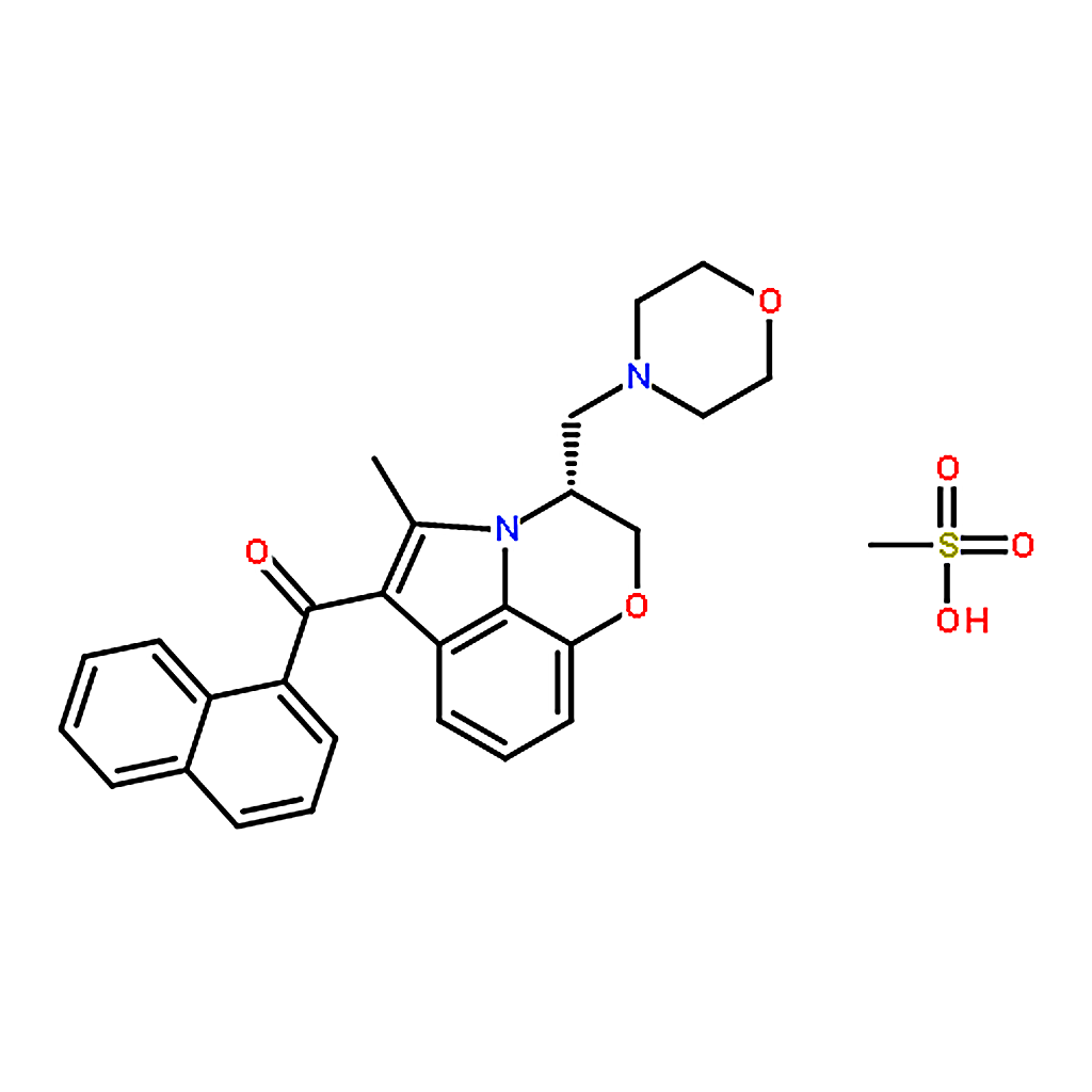 RHAWN (R)-(+)-WIN 55,212-2 mesylate salt