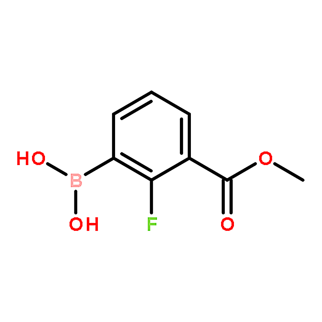 RHAWN (2-Fluoro-3-(methoxycarbonyl)phenyl)boronic acid