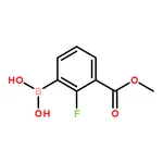 RHAWN (2-Fluoro-3-(methoxycarbonyl)phenyl)boronic acid