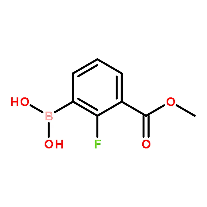 RHAWN (2-Fluoro-3-(methoxycarbonyl)phenyl)boronic acid