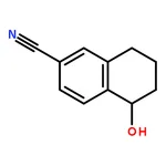 RHAWN 5-Hydroxy-5,6,7,8-tetrahydronaphthalene-2-carbonitrile