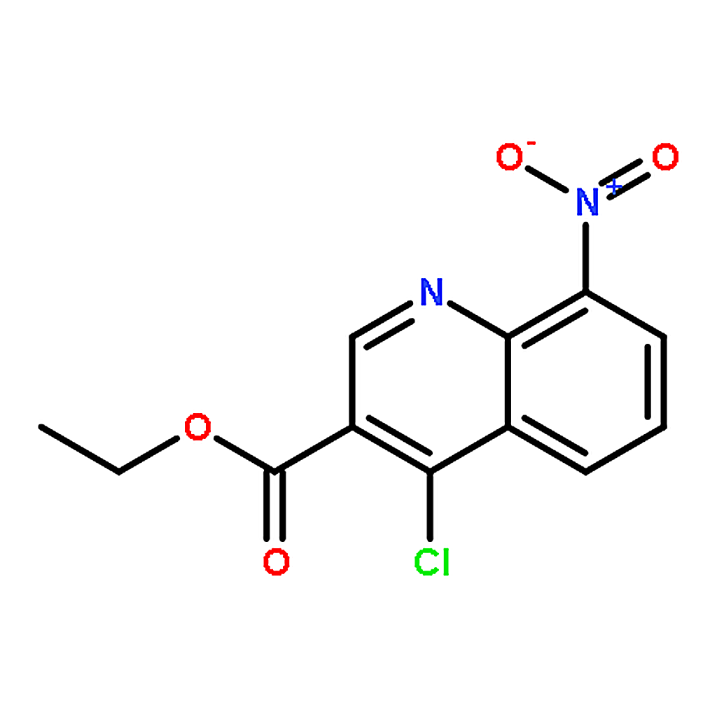 RHAWN Ethyl 4-chloro-8-nitroquinoline-3-carboxylate