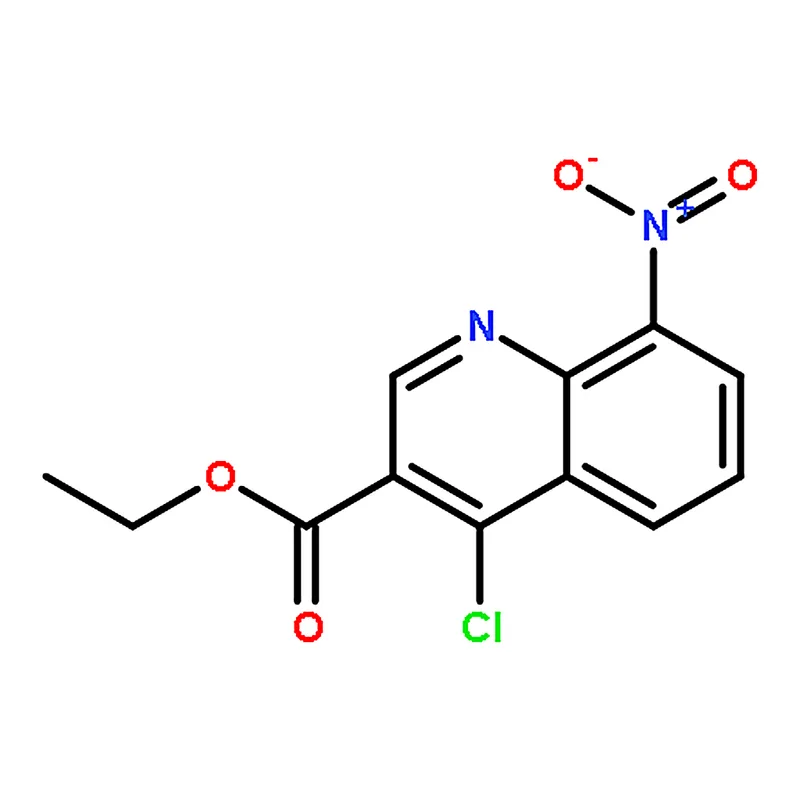 RHAWN Ethyl 4-chloro-8-nitroquinoline-3-carboxylate