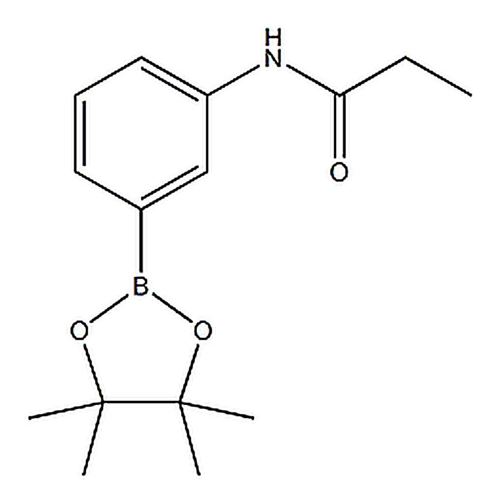 RHAWN Pinacol 3-propionamidobenzoic acid