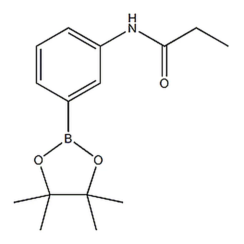 RHAWN Pinacol 3-propionamidobenzoic acid