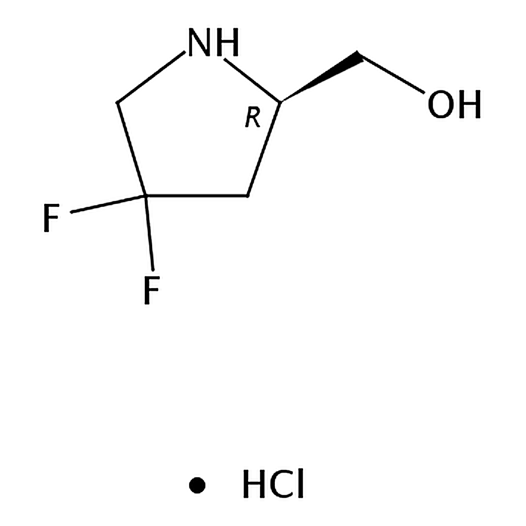 RHAWN [(2R)-4，4-difluoropyrrolidin-2-yl]methanol hydrochloride