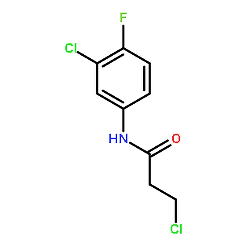 RHAWN 3-Chloro-N-(3-chloro-4-fluorophenyl)propanamide