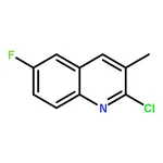RHAWN 2-Chloro-6-fluoro-3-methylquinoline