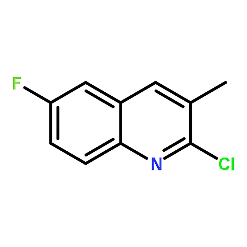RHAWN 2-Chloro-6-fluoro-3-methylquinoline