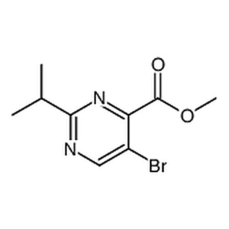 RHAWN Methyl 5-bromo-2-isopropylpyrimidine-4-carboxylate