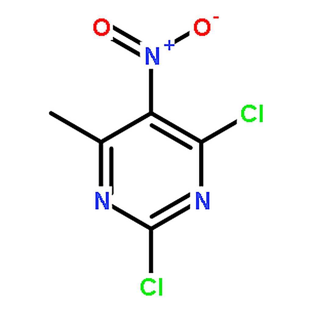 RHAWN 2,4-Dichloro-6-methyl-5-nitropyrimidine