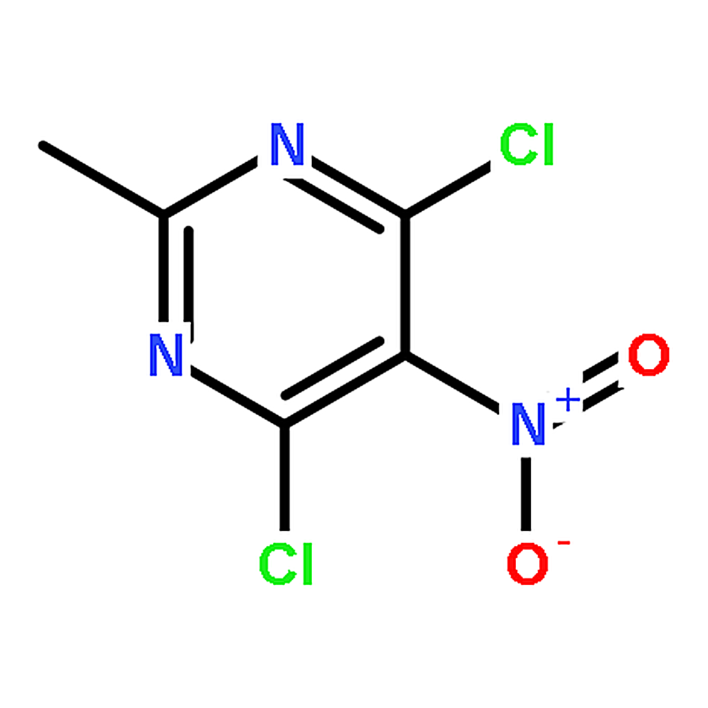 RHAWN 4，6-Dichloro-2-methyl-5-nitropyrimidine