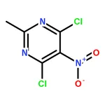RHAWN 4,6-Dichloro-2-methyl-5-nitropyrimidine