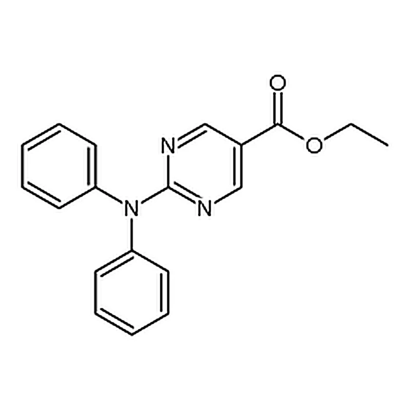 RHAWN Ethyl 2-(diphenylamino)pyrimidine-5-carboxylate