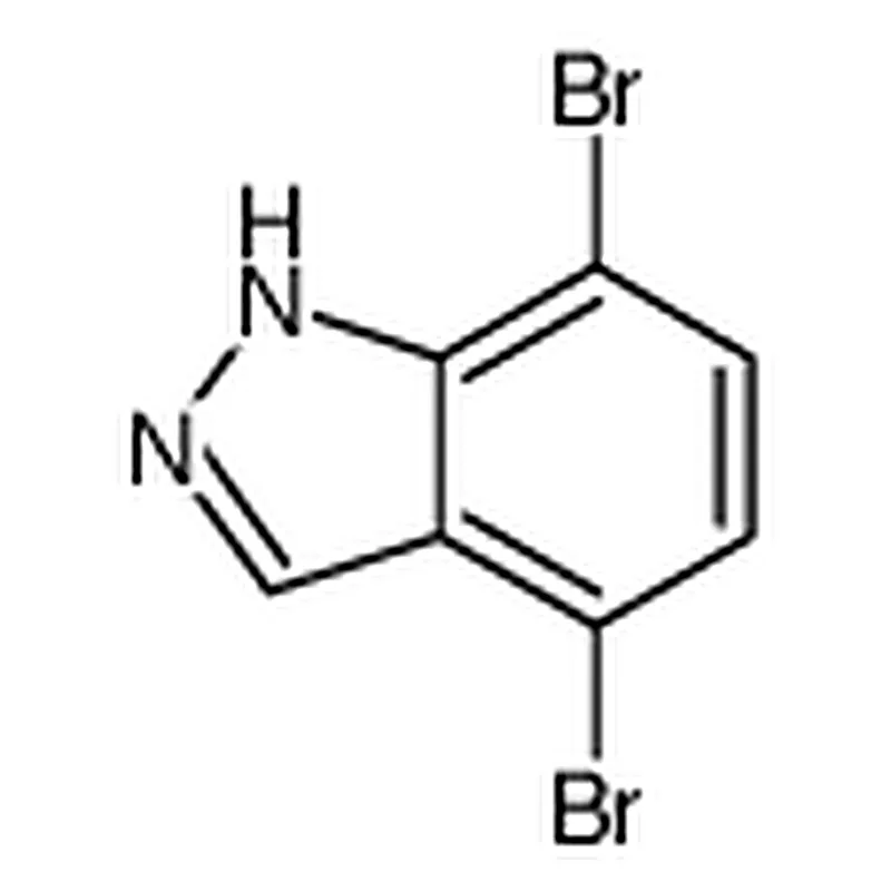 RHAWN 4,7-Dibromo-1H-indazole