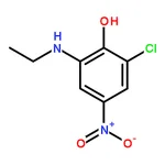 RHAWN 2-Chloro-6-(ethylamino)-4-nitrophenol