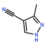 RHAWN 3-Methyl-1H-pyrazole-4-carbonitrile
