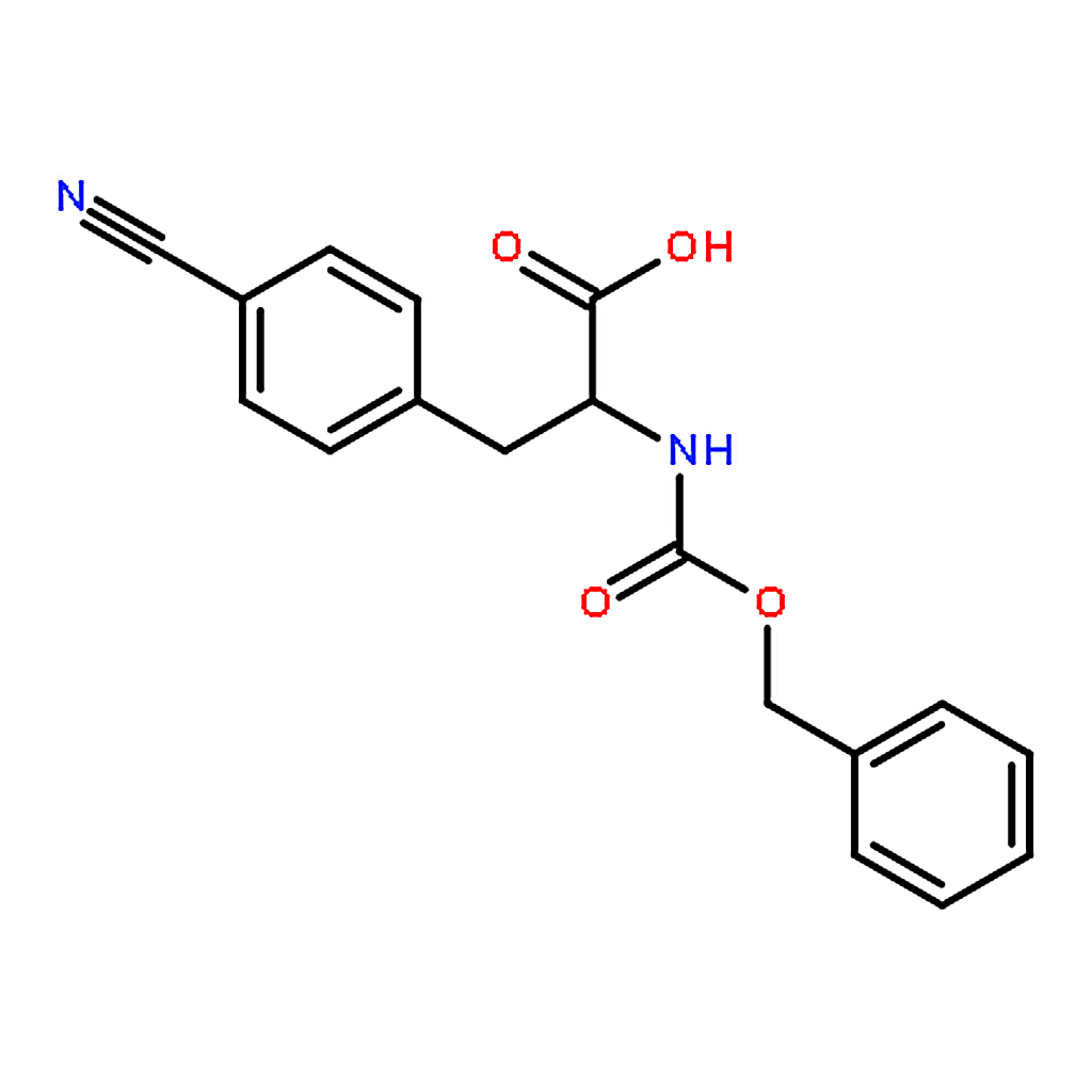 RHAWN (S)-2-(((Benzyloxy)carbonyl)amino)-3-(4-cyanophenyl)propanoic acid