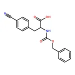 RHAWN (S)-2-(((Benzyloxy)carbonyl)amino)-3-(4-cyanophenyl)propanoic acid