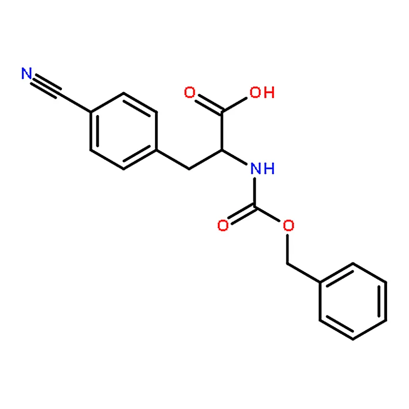 RHAWN (S)-2-(((Benzyloxy)carbonyl)amino)-3-(4-cyanophenyl)propanoic acid