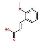 RHAWN (E)-3-(2-Methoxypyridin-3-Yl)Acrylic Acid