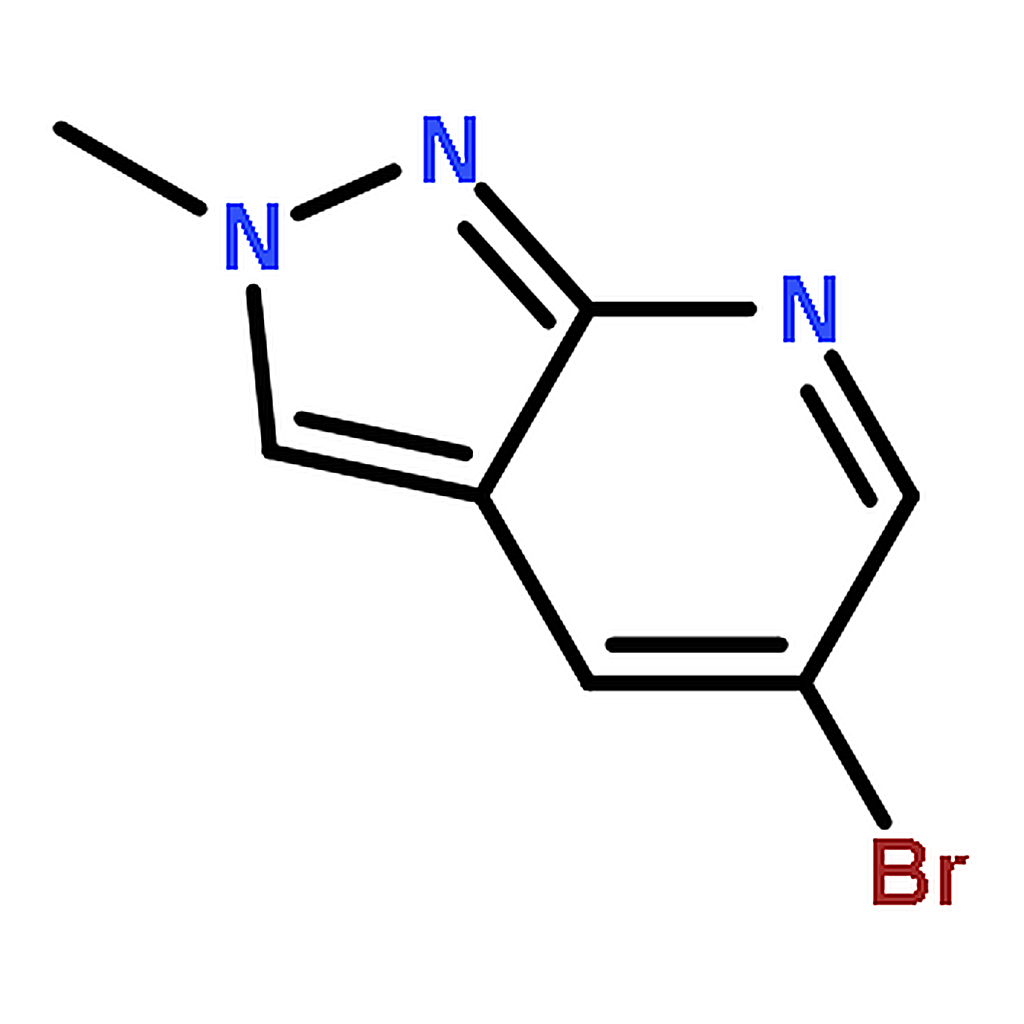 RHAWN 5-Bromo-2-methyl-2H-pyrazolo[3,4-b]pyridine