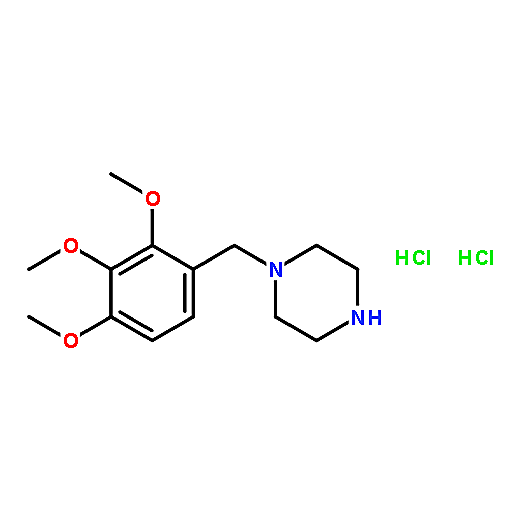 RHAWN 1-(2，3，4-TRIMETHOXYBENZYL)PIPERAZINE DI&