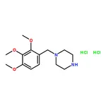 RHAWN 1-(2,3,4-TRIMETHOXYBENZYL)PIPERAZINE DI&