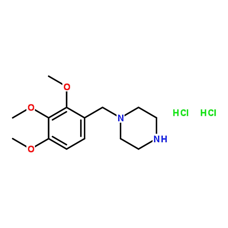 RHAWN 1-(2,3,4-TRIMETHOXYBENZYL)PIPERAZINE DI&