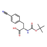 RHAWN (S)-2-((tert-Butoxycarbonyl)amino)-3-(4-cyanophenyl)propanoic acid