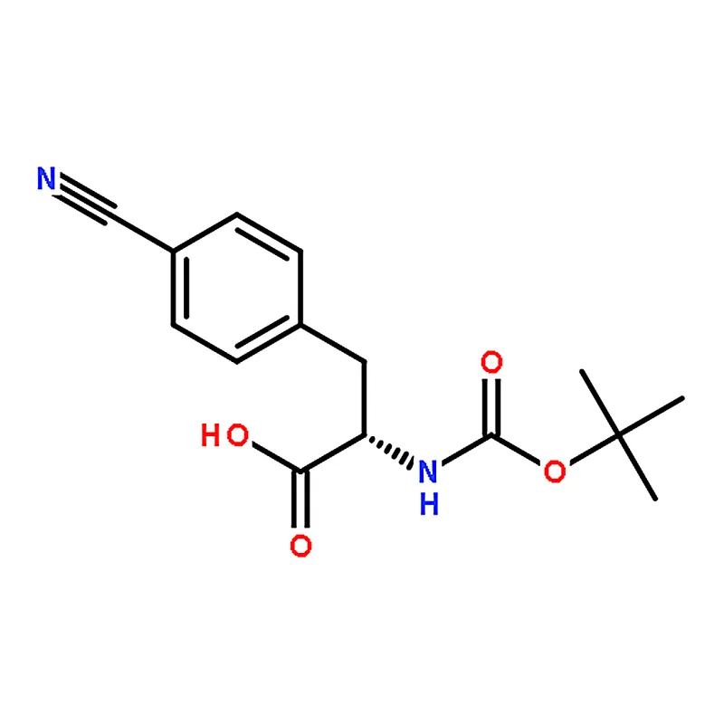 RHAWN (S)-2-((tert-Butoxycarbonyl)amino)-3-(4-cyanophenyl)propanoic acid