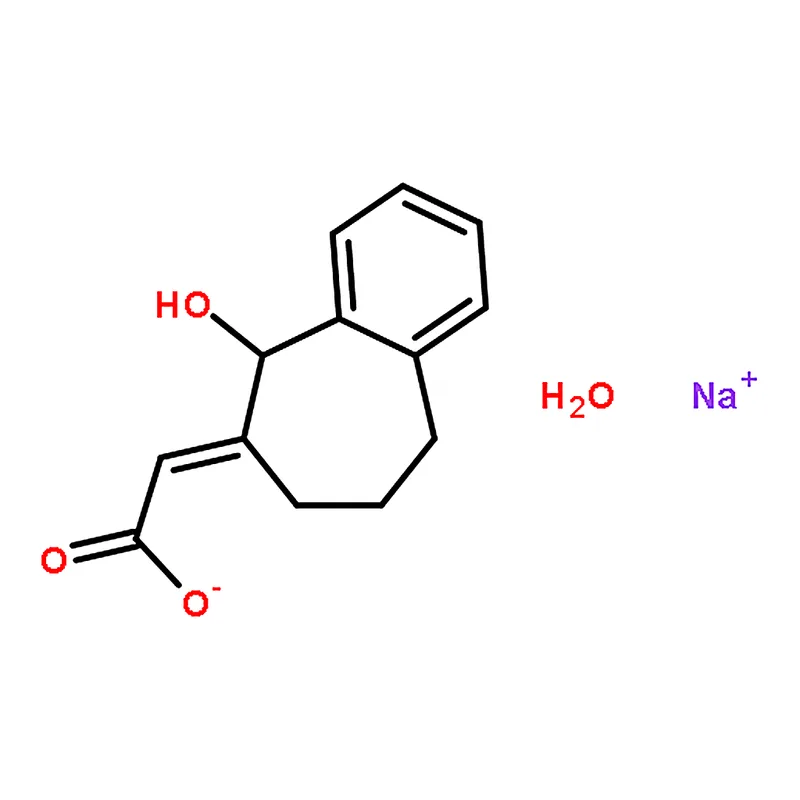 RHAWN NCS-382,6,7,8,9-Tetrahydro-5-hydroxy-5H-benzocyclohept-6-ylideneaceticacid