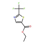 RHAWN Ethyl 2-(trifluoromethyl)-1,3-thiazole-5-carboxylate