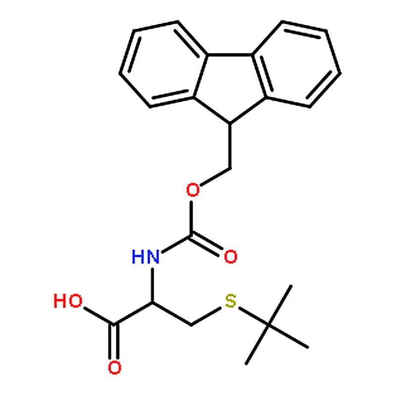 RHAWN Fmoc-D-Cys(tBu)-OH