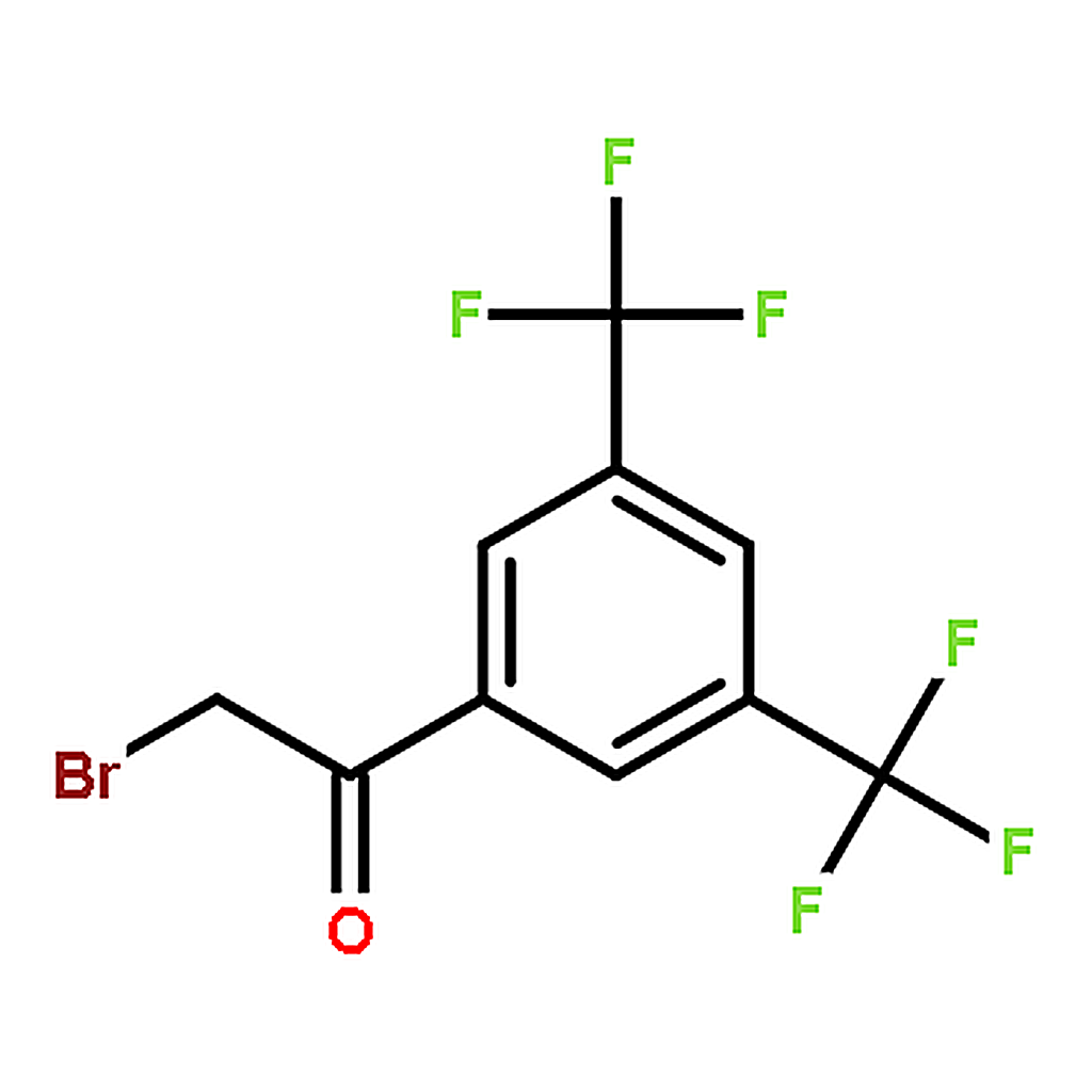 RHAWN 1-(3,5-Bis(trifluoromethyl)phenyl)-2-bromoethanone