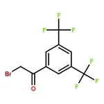 RHAWN 1-(3,5-Bis(trifluoromethyl)phenyl)-2-bromoethanone
