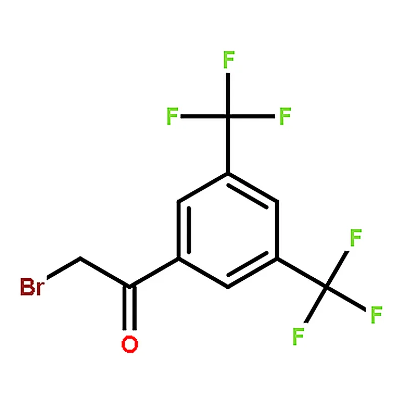 RHAWN 1-(3,5-Bis(trifluoromethyl)phenyl)-2-bromoethanone