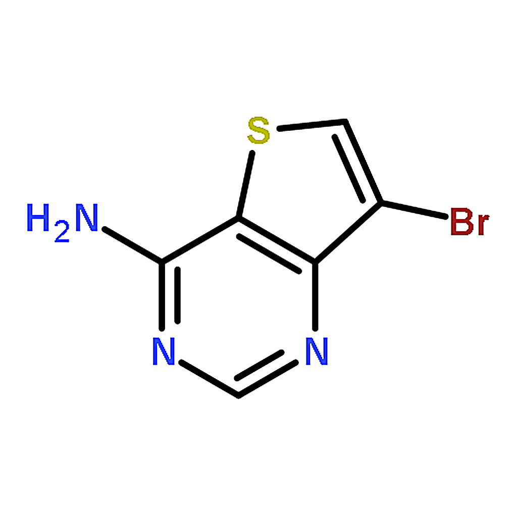 RHAWN 7-BROMOTHIENO[3，2-D]PYRIMIDIN-4-AMINE