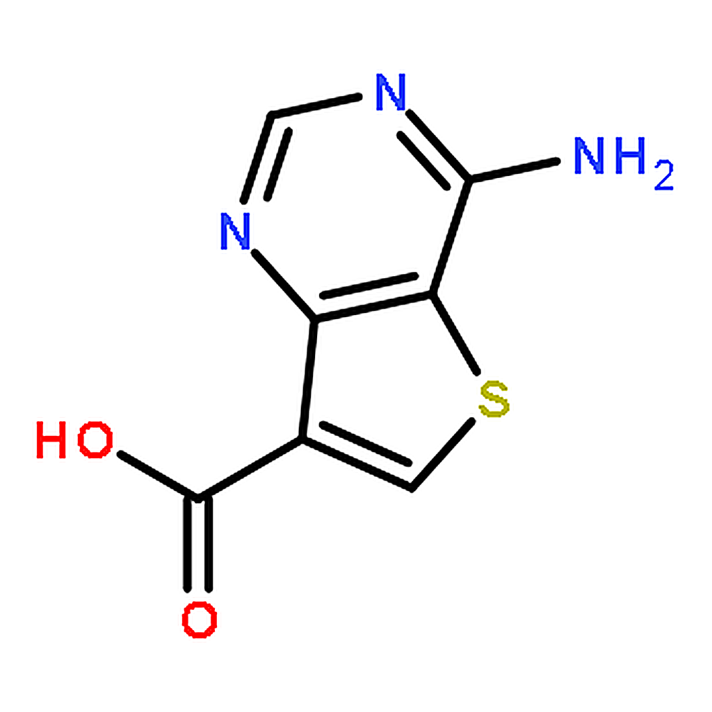 RHAWN 4-Aminothieno[3,2-d]pyrimidine-7-carboxylic acid
