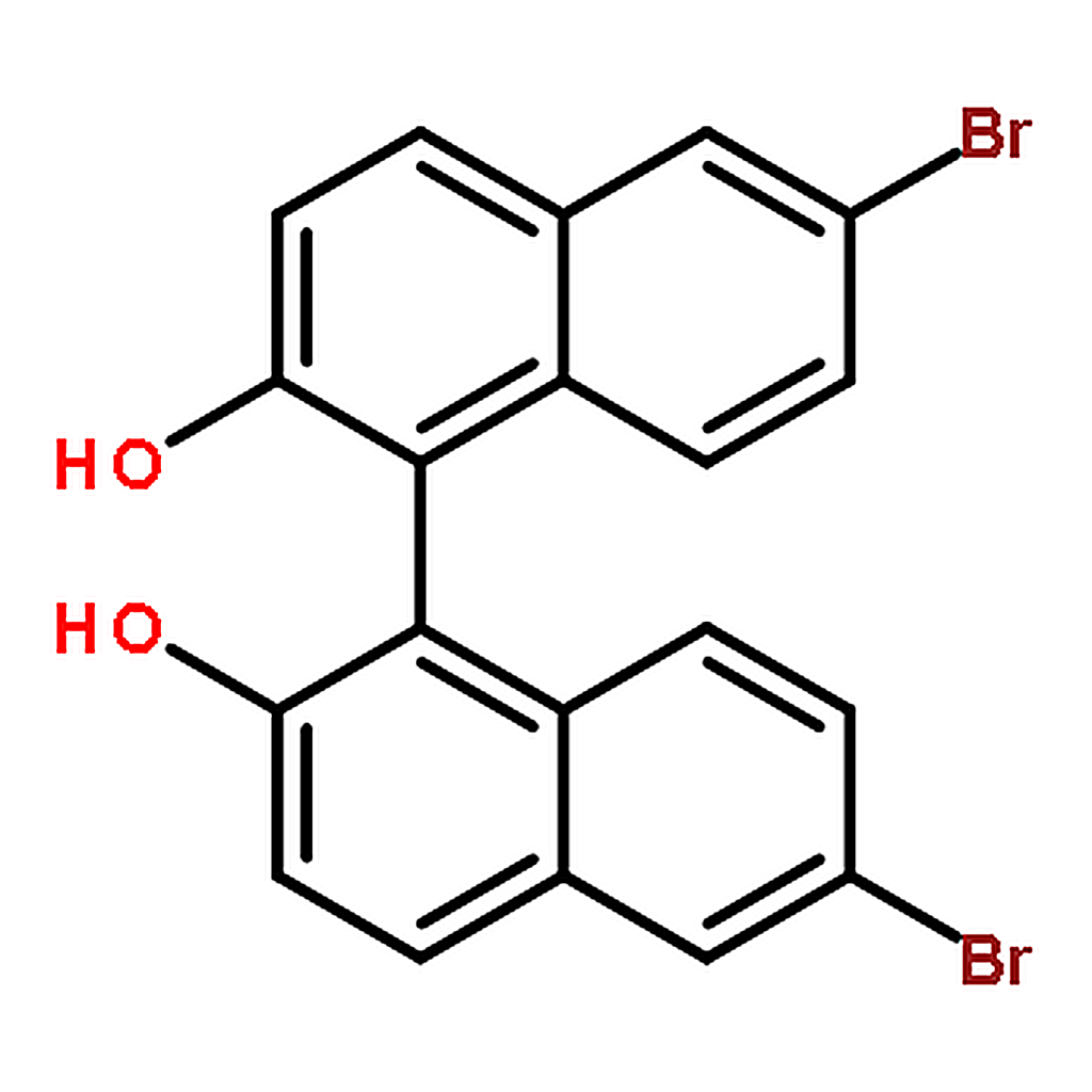 RHAWN 6,6'-Dibromo[1,1'-binaphthalene]-2,2'-diol