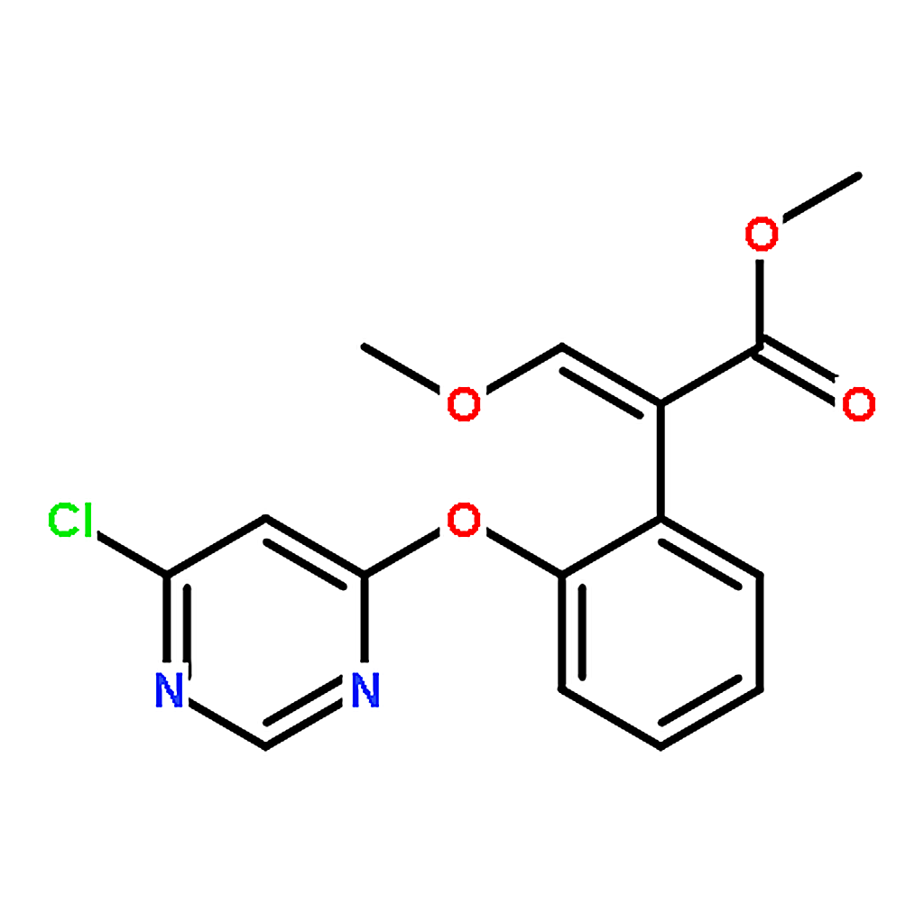 RHAWN (E)-Methyl 2-(2-((6-chloropyrimidin-4-yl)oxy)phenyl)-3-methoxyacrylate