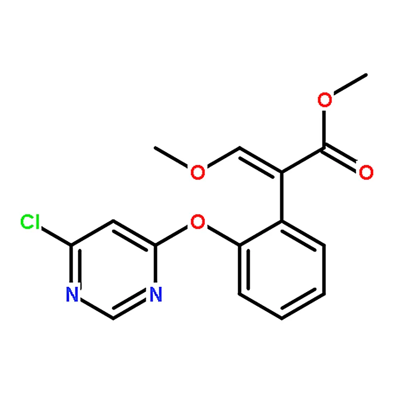 RHAWN (E)-Methyl 2-(2-((6-chloropyrimidin-4-yl)oxy)phenyl)-3-methoxyacrylate