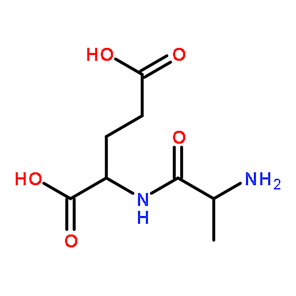 RHAWN (S)-2-((S)-2-Aminopropanamido)pentanedioic acid
