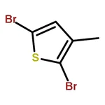 RHAWN 2,5-Dibromo-3-methylthiophene