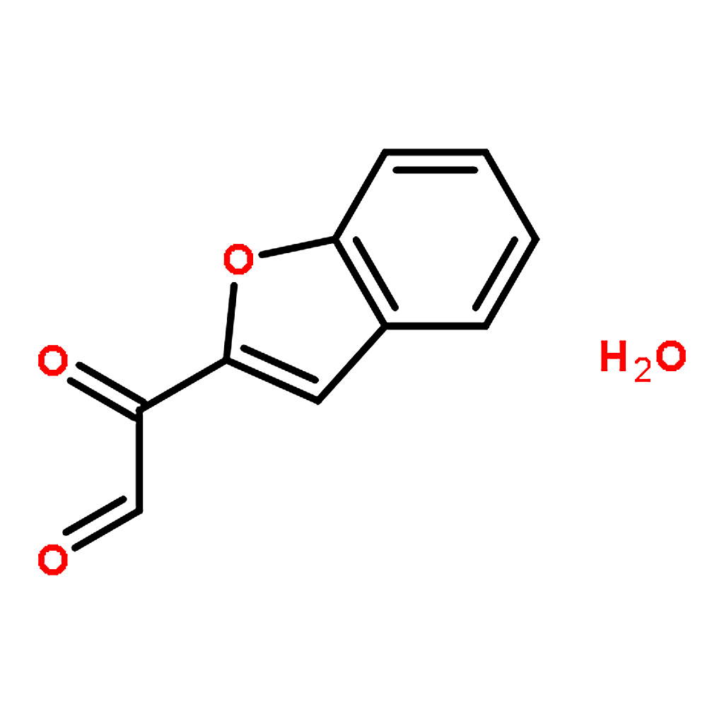 RHAWN 2-(Benzofuran-2-yl)-2-oxoacetaldehyde hydrate