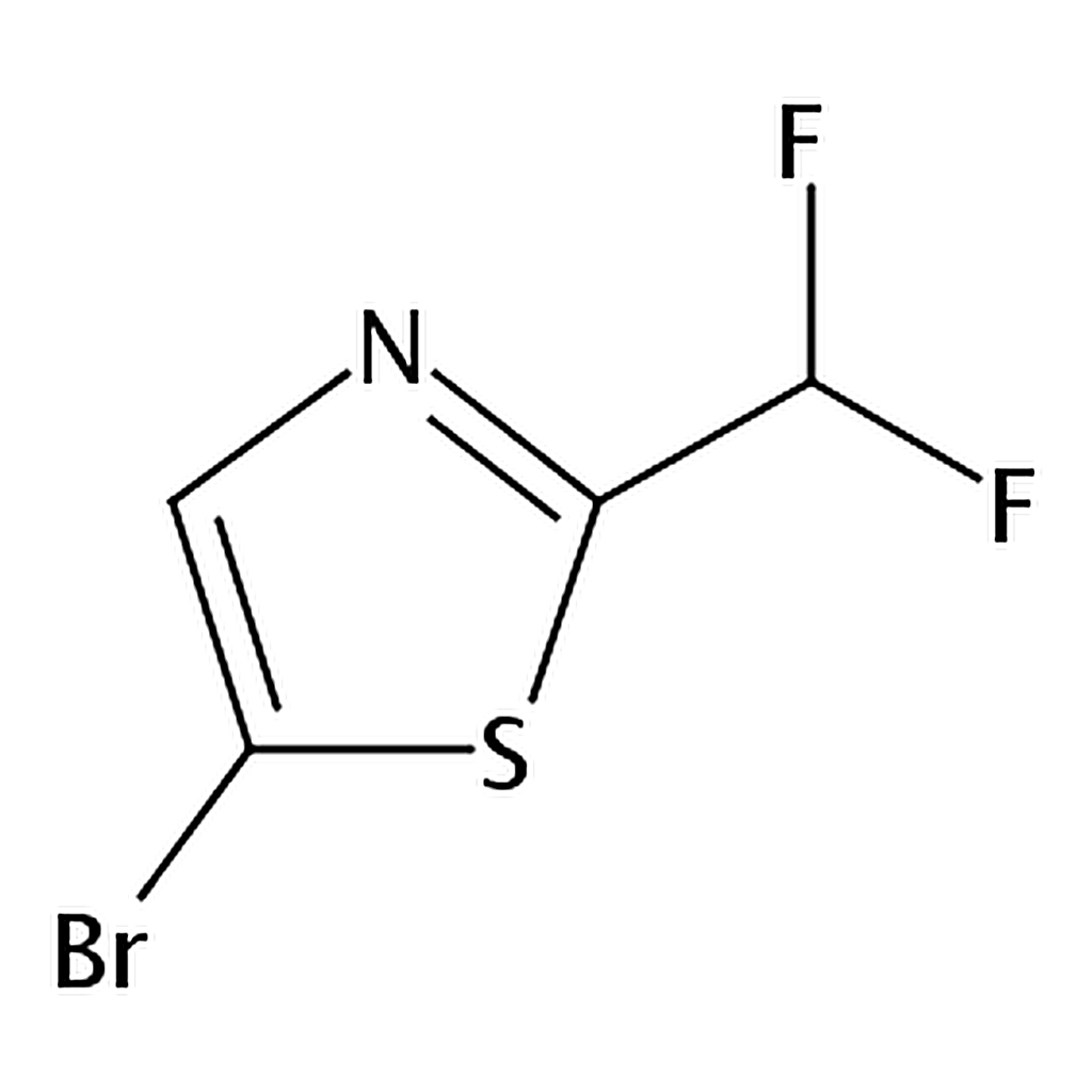 RHAWN 5-Bromo-2-(difluoromethyl)thiazole