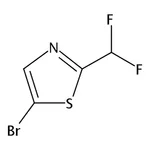 RHAWN 5-Bromo-2-(difluoromethyl)thiazole