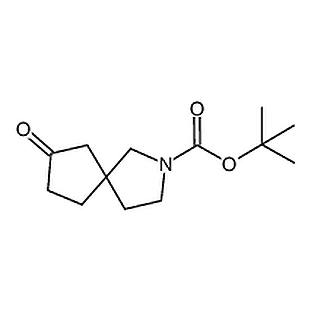 RHAWN tert-Butyl 7-oxo-2-azaspiro[4.4]nonane-2-carboxylate