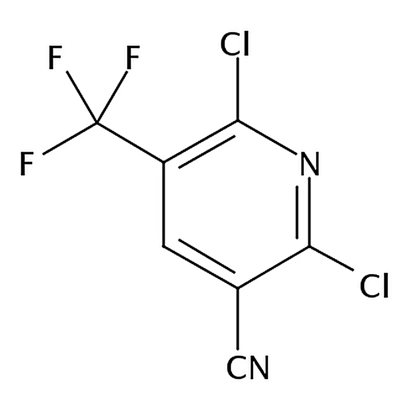 RHAWN 2,6-Dichloro-5-(trifluoromethyl)nicotinonitrile