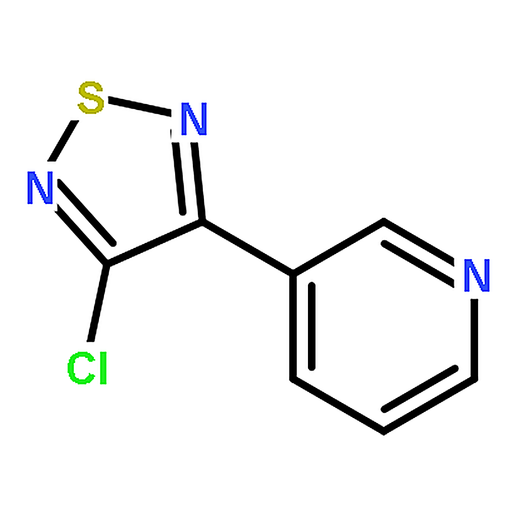 RHAWN 3-Chloro-4-(Pyridin-3-YL)-1，2，5-Thiadiazole